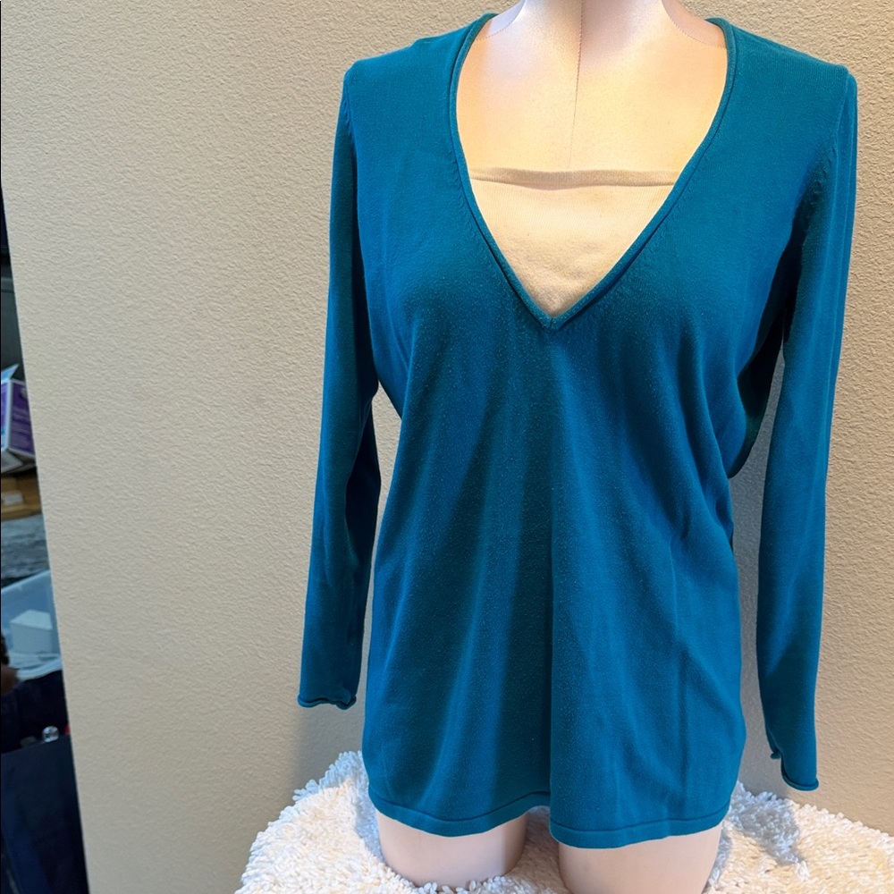 Hannah Teal Knitwear